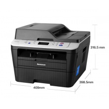 联想（Lenovo）M7615DNA 黑白激光多功能一体机 商用办公有线网络双面打印 (打印 复印 扫描 自动双面)