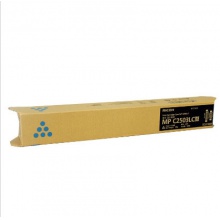 理光 RICOH 复印机墨粉 MPC2503LC (青色) (适用于理光MP C2503LC型墨粉)