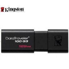 金士顿（Kingston）u盘USB3.0DT100G3系统投标车载优盘 高速U盘128G