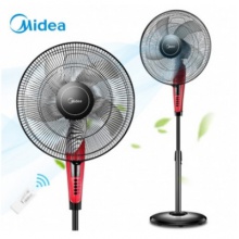 美的（Midea）FS40-13ER 立式五叶大风量遥控落地扇/台式家用静音节能电风扇/定时遥控风扇