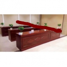 三人位主席台桌