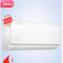 美的（Midea）1.5匹 小鲸鲨 变频冷暖 小京鱼APP控制 京品家电 壁挂式卧室空调挂机KFR-35GW/JDN8B3E