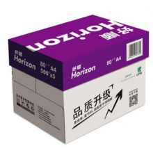 好顺 80克A4打印纸 500张/包 5包/箱