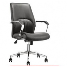西皮中班椅 办公椅子皮面转椅