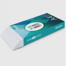 得力（Deli）木尚复印纸 A4 70G 500张/包