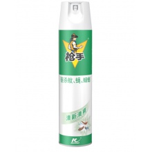 枪手 杀虫气雾剂 小骑士 600毫升 杀虫剂 喷雾 杀虫水 除虫剂