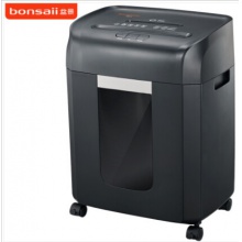 盆景 (bonsaii) 6239 巡航者系列办公碎纸机大容量碎纸多张可连续碎1小时 （ 23升 碎纸 CD/卡/订书针）
