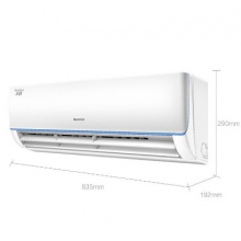 格力（GREE）KFR-26GW/(26592)FNhDa-A3空调挂机 大1匹 品圆 变频 冷暖 tlw1