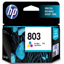 惠普（HP）F6V20AA（803）彩盒 （适用于：Deskjet1112 2132 1111 2131）