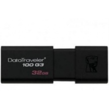 金士顿U盘32gu盘 高速USB3.0 DT100G3 32G U盘32g优盘高速U盘