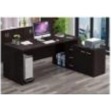 鸿博边柜办公桌长1.4*宽0.7*高0.75