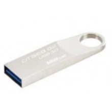 金士顿（Kingston）128GB USB3.0 U盘 DTSE9G2 银色 金属外壳 高速读写