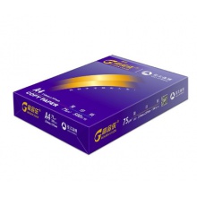 亚太森博 炫彩高品乐 A4 75g 复印纸 8包/箱
