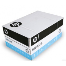 惠普复印纸A4纯白70G8包/箱