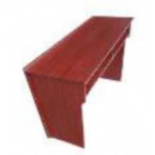 ZL-礼堂前排桌会议桌长条桌 二人位