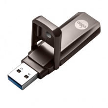 爱国者（aigo）128GB USB3.1 超极速固态U盘 U391 金属U盘 读速420MB/s 写380MB/s