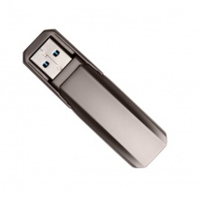 爱国者（aigo）128GB USB3.1 超极速固态U盘 U391 金属U盘 读速420MB/s 写380MB/s
