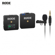 RODE 罗德WirelessGO小蜜蜂无线麦克风+LavalierGO领夹话筒套装