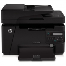 惠普 M128fn（黑白激光打印机 打印复印扫描传真）