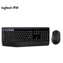 罗技（Logitech）MK345 无线键鼠套装 防泼溅 时尚高效