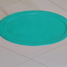 企普  28*40*35cm 不锈钢凳子 绿色 计价单位:把