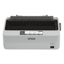 爱普生（EPSON）LQ-300KH 滚筒式针式打印机（80列）小巧 便携 智能