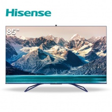 海信（Hisense）85A7F 85英寸 4K 3+32GB 量子点 HiTable社交系统 悬浮巨幕全面屏 教育 平板电视机