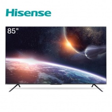 海信（Hisense）85E7F 85英寸 4K 3+32GB AI声控 MEMC防抖 悬浮巨幕全面屏 超高色域 教育 液晶电视机