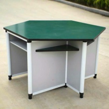 正六边形六角桌 学生试验台