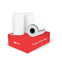 网易有道 不干胶热敏打印纸 适用有道口袋打印机MEMOBIRD GT1 3卷/盒