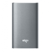 爱国者（aigo） 固态移动硬盘usb3.1高速读写迷你(PSSD)金属抗震防摔 USB3.1高速升级款-S02 【480G/500G】