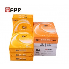金光（APP) 多利 A4 70g复印纸 电脑打印纸办公用品全木桨白纸 单包装（500张/包）