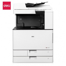 得力（deli）数码激光打印机 打印复印扫描多功能复合机 wifi直连 自动双面输出 绘彩一体机 M201CR