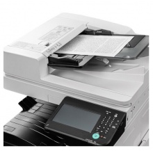 得力(deli))A3高速款 激光无线wifi大型办公黑白复印机一体机打印机 彩色显示屏