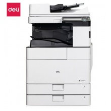 得力(deli))A3高速款 激光无线wifi大型办公黑白复印机一体机打印机 彩色显示屏