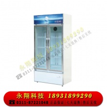 星星658L冷藏展示柜饮料柜立式冰柜商用超市陈列柜保鲜大冷柜 LSC658T 