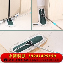 酒店学校家用棉线拖把瓷砖大码拖把布平拖排拖大号尘推棉纱拖把 宽40cm