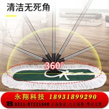 酒店学校家用棉线拖把瓷砖大码拖把布平拖排拖大号尘推棉纱拖把 宽40cm