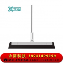 魔术无尘刮刀扫把扫帚刮水器 浴室水刮 卫生间地刮扫水神器 玻璃刮 扫水扫把刮水擦窗器