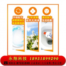 威猛先生 洁厕灵 清香 480g*24瓶 整箱装洁 厕液 洁厕剂 马桶厕所清洁剂 洁厕宝 去异味 洁厕神器 除垢 去渍