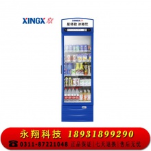 星星（XINGX） 280升 立式玻璃冷柜 饮料陈列柜 商用冷藏冰箱 LSC-280G