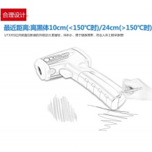 优利德红外线测温仪 高精度红外线测温枪 工业电子温度计 UT300S
