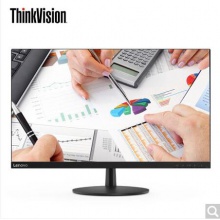 联想（Lenovo）27英寸 75Hz IPS屏 FreeSync技术 微边框 低蓝光不闪屏 可壁挂 电脑液晶显示器L27