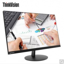 联想（Lenovo）27英寸 75Hz IPS屏 FreeSync技术 微边框 低蓝光不闪屏 可壁挂 电脑液晶显示器L27