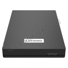 联想（Lenovo） 移动硬盘2T USB3.0高速传输便携 NAS外接硬盘 F308 2.5英寸黑色