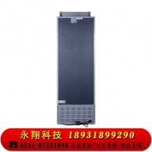 星星（XINGX） 316升 立式玻璃门冷柜 饮料陈列柜 商用冷藏冰箱（银灰色） LSC-316C