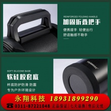 琪虎保温水壶便携户外3升热水瓶3000ml大容量超大旅行车载保温杯带杯套