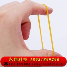 得力(deli)高韧性高强度橡皮筋橡胶圈 100g/筒 反复拉伸不易断 办公用品1筒 3215
