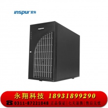 浪潮塔式服务器NP5570M5 至强3204*1(6C,85W,主频1.9GHz)/内存32G DDR4*1/热插企业级硬盘2T SATA 3.5 7.2k*2/raid1/双端口千兆网卡/DVD刻录机/单电550W*1