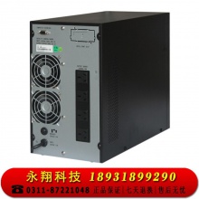 UPS电源 主机HP1102H+蓄电池12V-24AH*6+电池柜*1，可支持两台服务器（550W）续航一小时